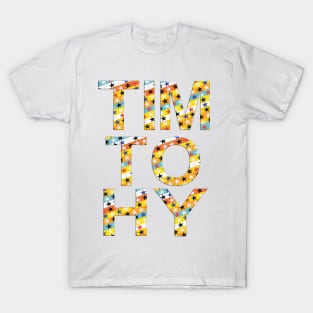 Timothy, name, typography T-Shirt